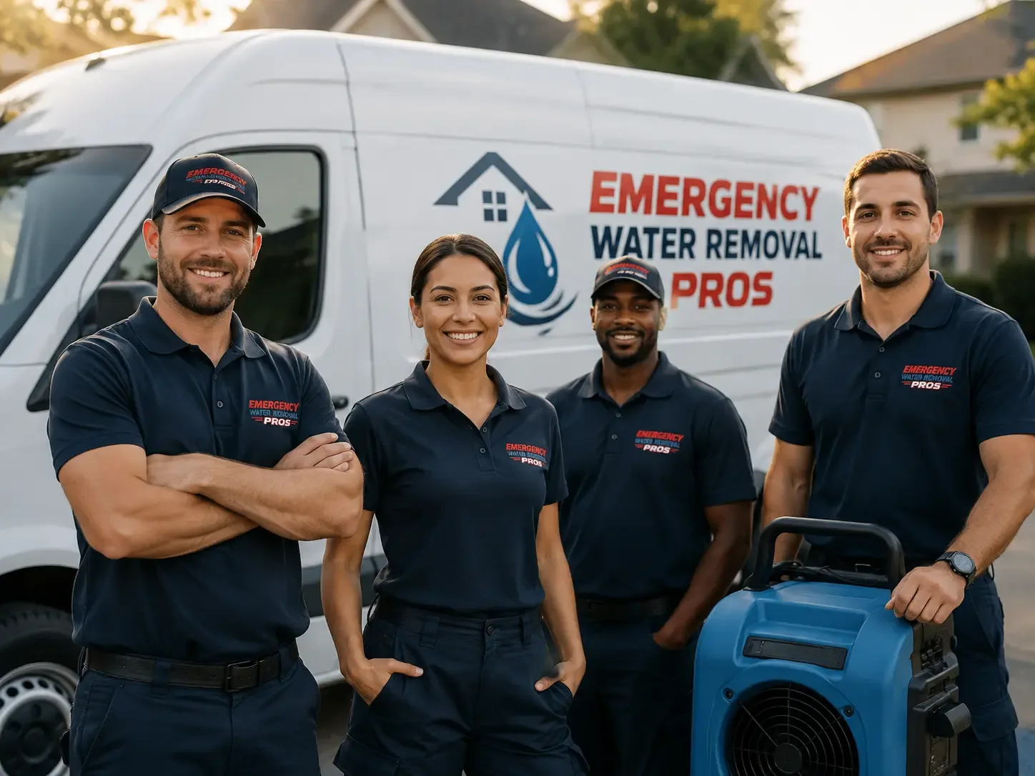 Emergency Water Removal company in Wharton, TX