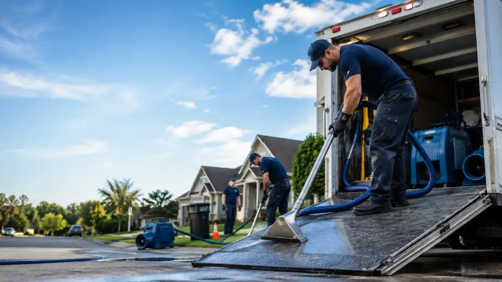 Emergency Water Removal in Wharton, TX near me